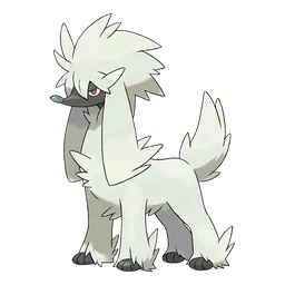 Furfrou, official artwork