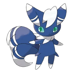 Meowstic, official artwork