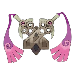 Doublade, official artwork