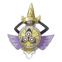 Aegislash, official artwork