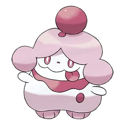 Slurpuff, official artwork