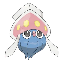 Inkay, official artwork