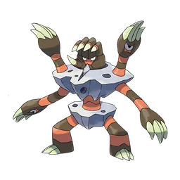 Barbaracle, official artwork