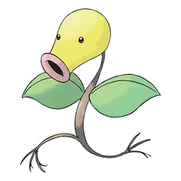 Bellsprout, official artwork