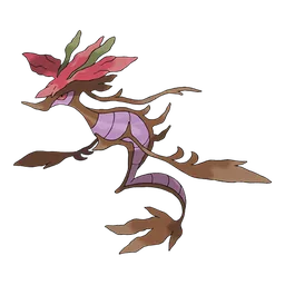 Dragalge, official artwork