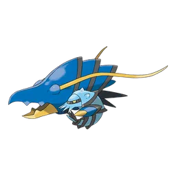 Clawitzer, official artwork