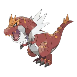 Tyrantrum, official artwork