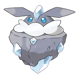 Carbink, official artwork