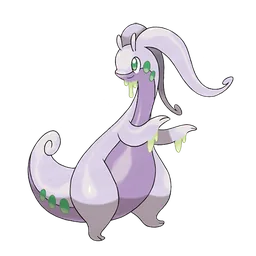 Goodra, official artwork