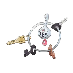 Klefki, official artwork