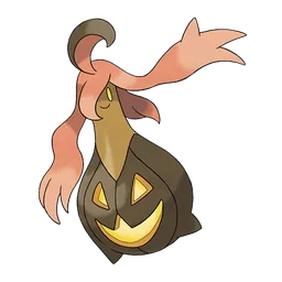 Gourgeist, official artwork