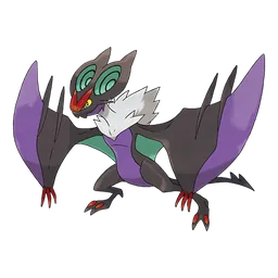 Noivern, official artwork