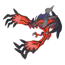 Yveltal, official artwork