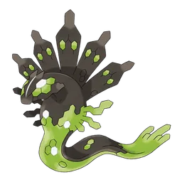 Zygarde, official artwork