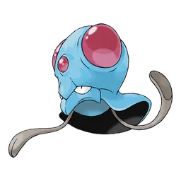 Tentacool, official artwork