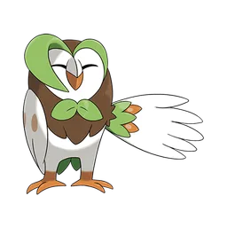 Dartrix, official artwork