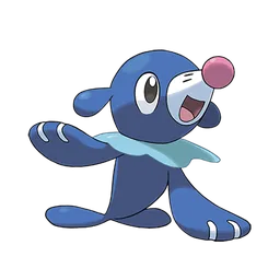 Popplio, official artwork