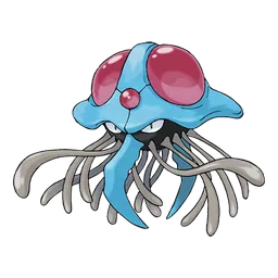 Tentacruel, official artwork