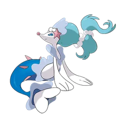 Primarina, official artwork