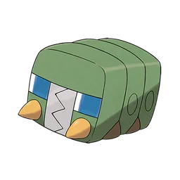 Charjabug, official artwork