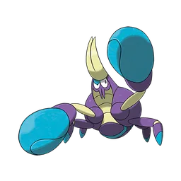Crabrawler, official artwork