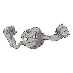 Geodude, official artwork