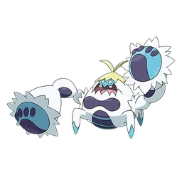 Crabominable, official artwork