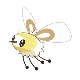 Cutiefly, official artwork