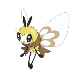 Ribombee, official artwork
