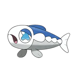 Wishiwashi, official artwork