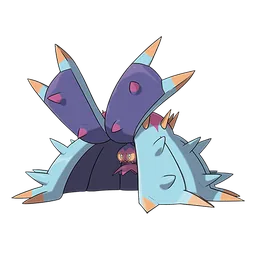 Toxapex, official artwork