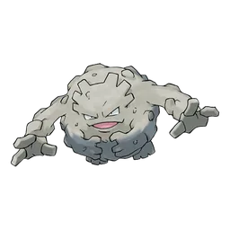 Graveler, official artwork