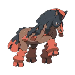 Mudsdale, official artwork