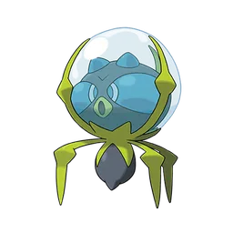 Dewpider, official artwork