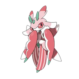 Lurantis, official artwork