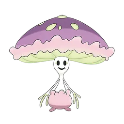 Shiinotic, official artwork