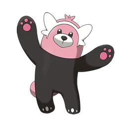 Bewear, official artwork