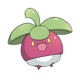 Bounsweet, official artwork