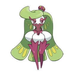 Tsareena, official artwork