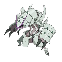 Golisopod, official artwork