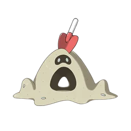 Sandygast, official artwork