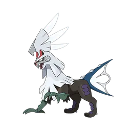 Silvally, official artwork