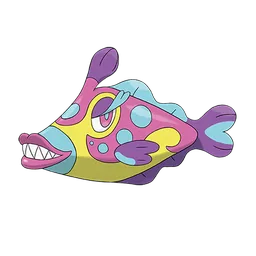 Bruxish, official artwork