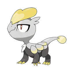 Jangmo-o, official artwork