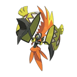 Tapu Koko, official artwork