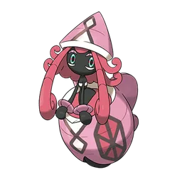 Tapu Lele, official artwork