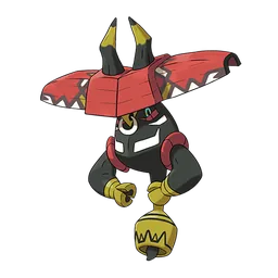 Tapu Bulu, official artwork