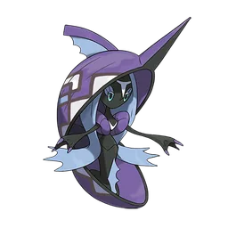 Tapu Fini, official artwork