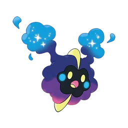 Cosmog, official artwork