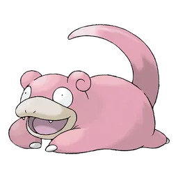 Slowpoke, official artwork